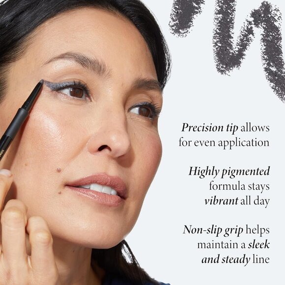 Laura Geller INKcredible Waterproof Eyeliner Pencil - INTO THE LAVENDER - Picture 2 of 5